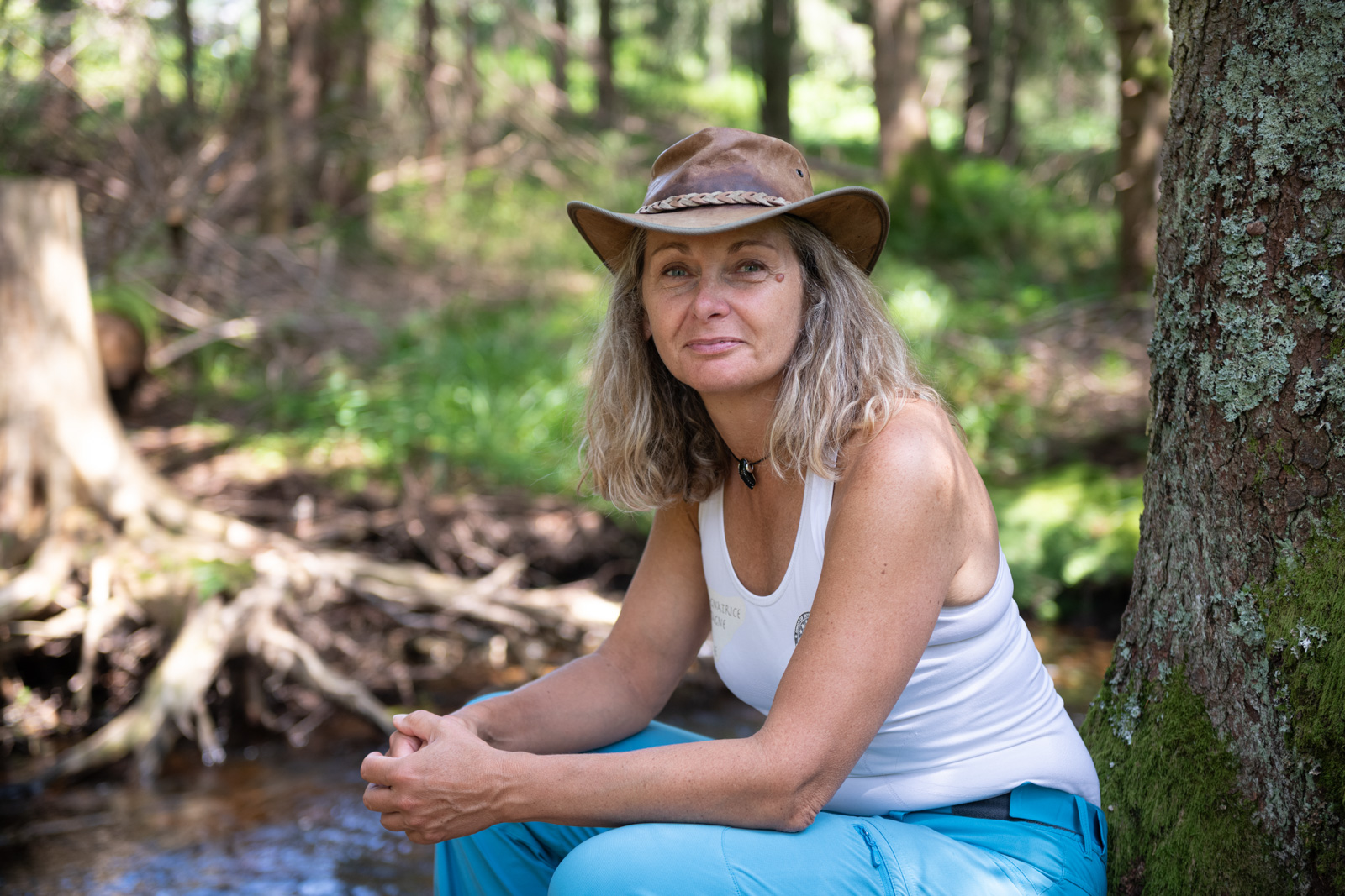 Albane Lessard Accompagnatrice En Montagne Fédération Des Parcs Naturels Régionaux 