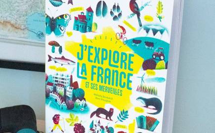 Livre "J'explore la France"