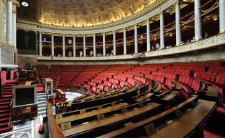 Assemblée Nationale vide