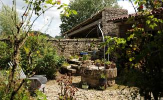 Le hameau de Sainte Mégrine