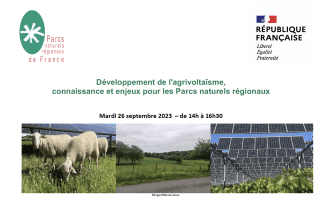 Agrivoltaisme et PNR