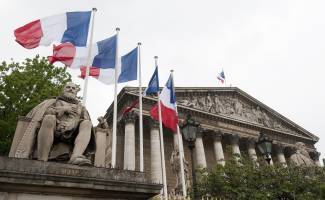 Assemblée Nationale facade Sully