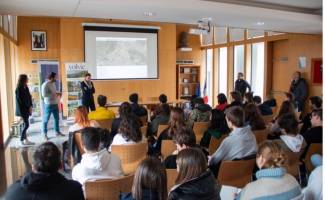 Atelier hors les murs à Volci - PNR Volcans d'Auvergne