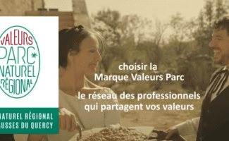 Choisir la marque Valeurs Parc - série PNRCQ