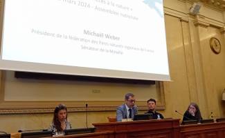 Colloque « Accès à la nature », intervention Michaël Weber 28 mars 2024