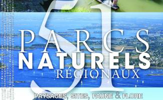 Guide Itinéraires des Parcs naturels régionaux