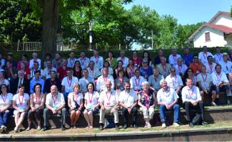 Groupe des participants des Université d'été 2019