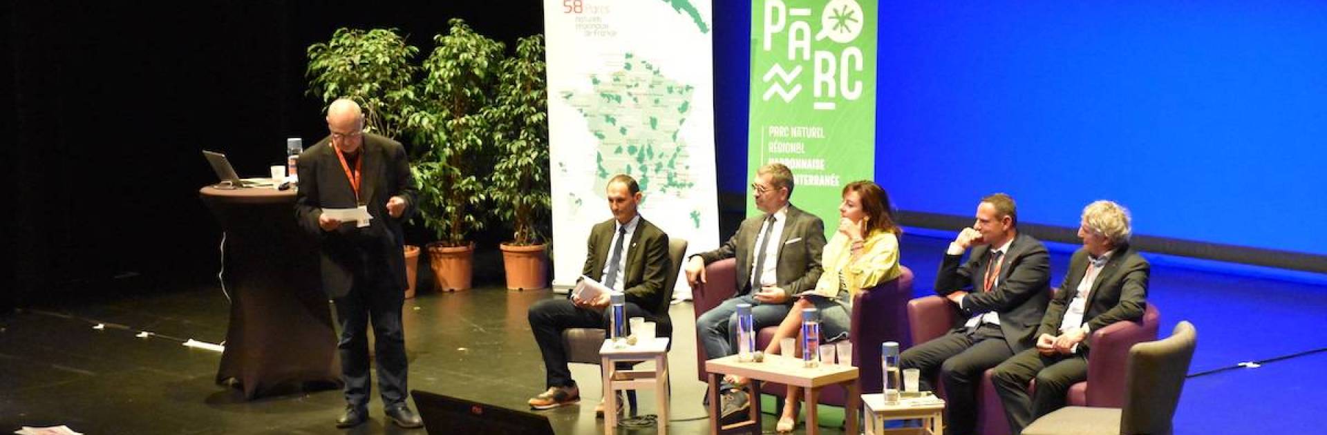 Pélnière d'ouverture au Congrès des Parcs 2024