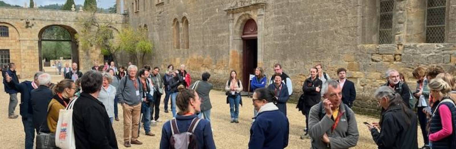 Circuit de visite Abbaye Congrès des Parcs