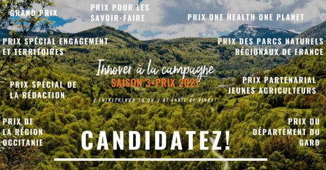 Innover à la campagne 2021