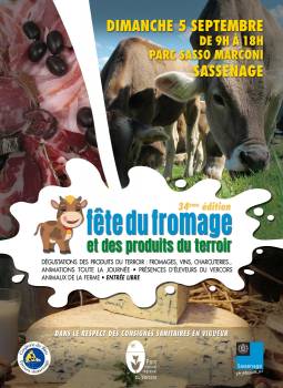 Affiche Fête du Fromage