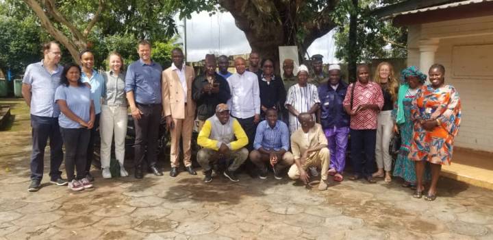 Atelier de gouvernance participative Guinée septembre 2022