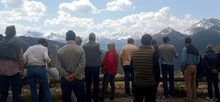 Visite de Parc en révisoin