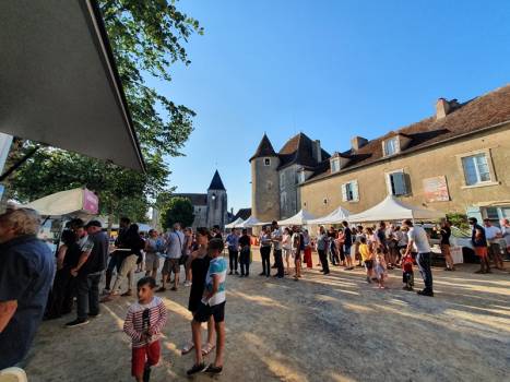 Brenne-marchés gourmands au Blanc 2022