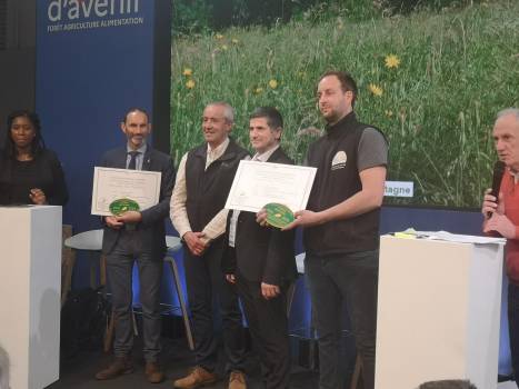 Remise des prix CGA des pratiques agro-écologiques 2024