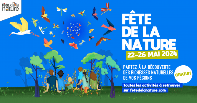 Bannière web Fête de la Nature 2024