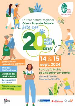 Fête des 20 ans du PNR Oise - Pays de France