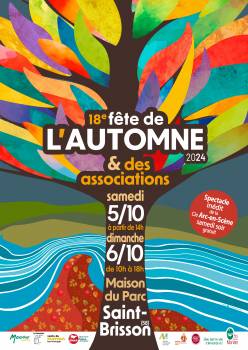 Affiche de la Fête de l'Automne 2024