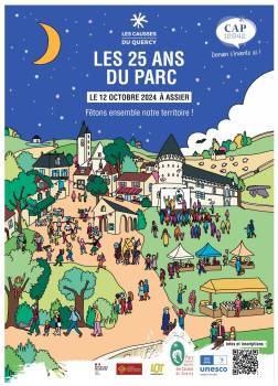 25 ans du Parc des Causses du Quercy