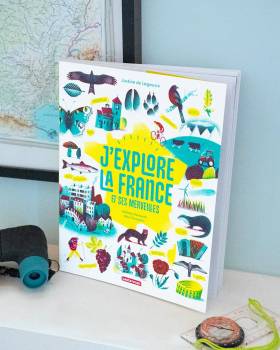 Livre "J'explore la France"