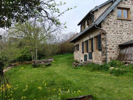 La petite maison sous les frênes