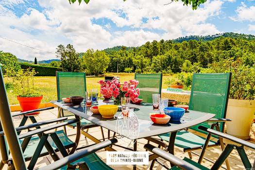 Relais du Gus Bleu©-Flaccomio-WeGoProductions  - Parc de la Sainte-Baume