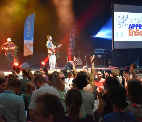 Soirée de gala du Congrès des Parcs 2024