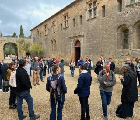 Circuit de visite Abbaye Congrès des Parcs