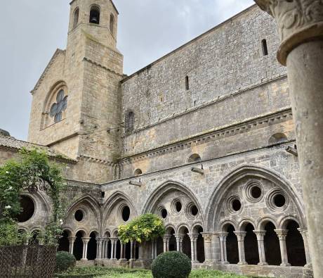 Circuit Congrès 2024 Abbaye de Fontfroide PNR Narbonnaise en Méditerranée