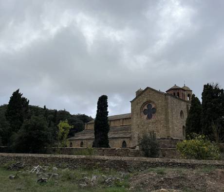 Circuit Congrès 2024 Abbaye de Fontfroide Parc Narbonnaise en Méditerranée