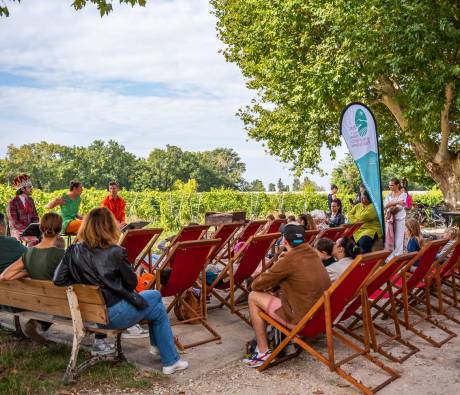 Contes à la ferme - Lycée agricole de Carpentras