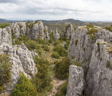 PNR Grands Causses chaos rocheux larzac