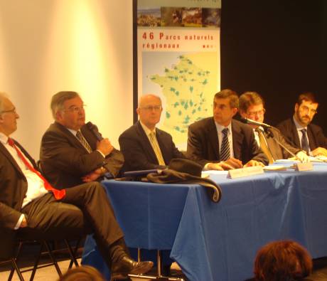 Assemblée générale de la Fédération en présence de Michel Mercier, Ministre de l'Espace rural et de l'Aménagement du territoire
