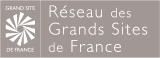 Logo Réseau des Grands Sites de France