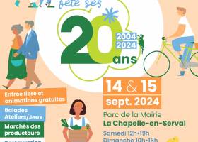 Fête des 20 ans du PNR Oise - Pays de France