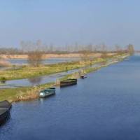 Canal de la Boulaie dans le Parc naturel régional de Brière ©PNR Brière / D.Mahé