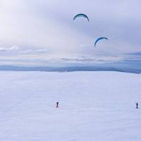 Kite surf - PNR Aubrac - JP Viguier