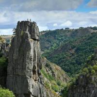 Gorges du Bès - PNR Aubrac - J. Damase