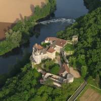 Sortie de terrain au chateau de Cenevieres - PNR Causes du Quercy