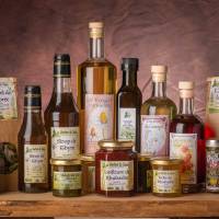 produits de la boutique © Les herbes du Valtin