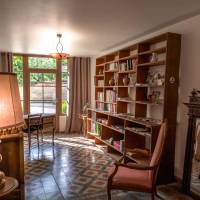 Bibliothèque gite La Boulangerie