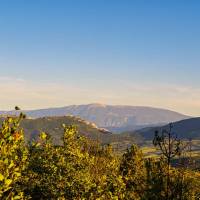 Vue sur le Ventoux