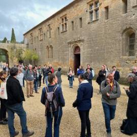 Circuit de visite Abbaye Congrès des Parcs