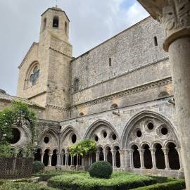 Circuit Congrès 2024 Abbaye de Fontfroide PNR Narbonnaise en Méditerranée