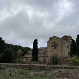 Circuit Congrès 2024 Abbaye de Fontfroide Parc Narbonnaise en Méditerranée