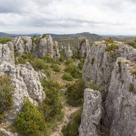 PNR Grands Causses chaos rocheux larzac