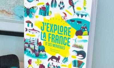 Livre "J'explore la France"