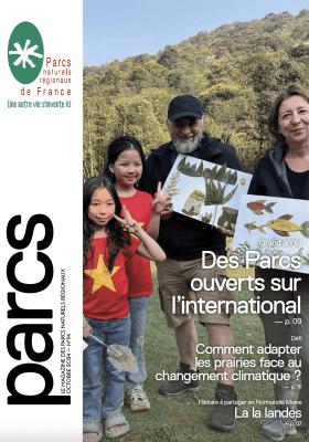 Magazine Parcs 94 (octobre 2024) couverture