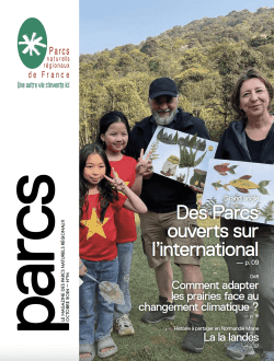 Magazine Parcs 94 (octobre 2024) couverture