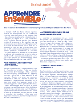 Apprendre Ensemble Note CORP